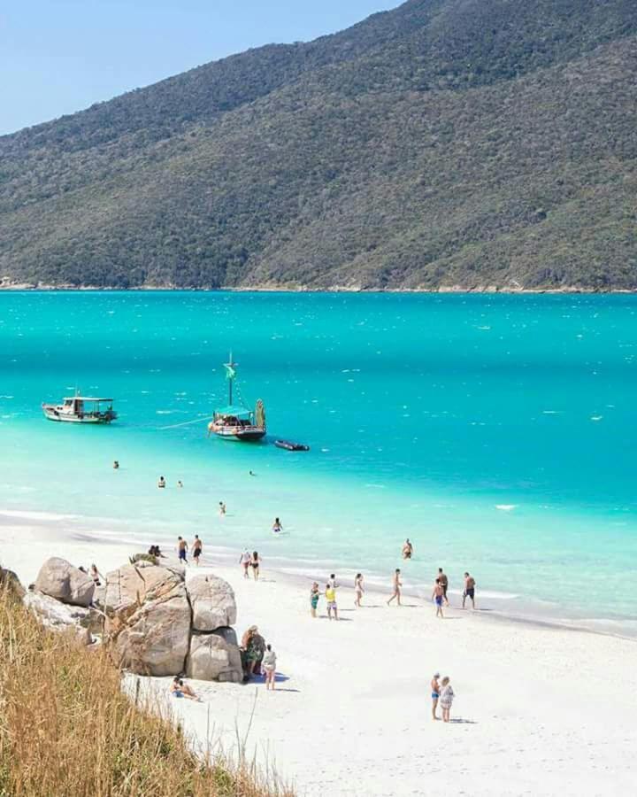 Quartos Praia Do Foguete กาโบฟรีโอ ภายนอก รูปภาพ