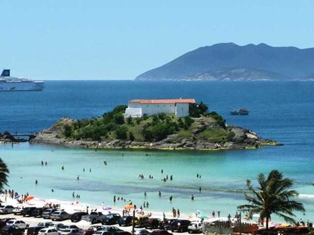 Quartos Praia Do Foguete กาโบฟรีโอ ภายนอก รูปภาพ
